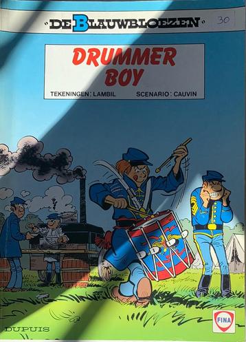 Drummer boy, Boeken, Stripverhalen, Eén stripboek, Ophalen of Verzenden, Gelezen, Dupuis