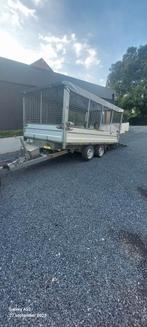 Twintrailer, Ophalen