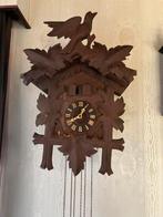 Koekoeksklok zwarte woud, Ophalen