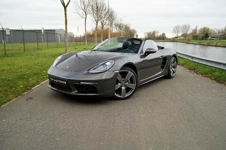 PORSCHE 718 BOXSTER | AUTOMAAT | NAVI | SERVICE HISTORY, Auto's, Porsche, Bedrijf, Te koop, Boxster, ABS, Airbags, Airconditioning