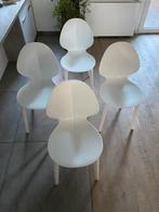Chaises blanches, Maison & Meubles, Chaises, Comme neuf