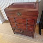 Antieke kast - bestekkast, Ophalen