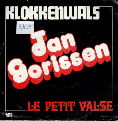 Vinyl, 7"   /    Jan Gorissen – Klokkenwals, CD & DVD, Vinyles | Autres Vinyles, Autres formats, Enlèvement ou Envoi