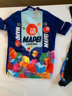 Iconische wielertrui Mapei Latexco, Fietsen en Brommers, Fietsaccessoires | Fietskleding, Ophalen of Verzenden, Zo goed als nieuw