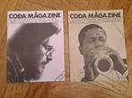 CODA Jazz Tijdschrift 1985, Ophalen of Verzenden, 1980 tot heden, Tijdschrift