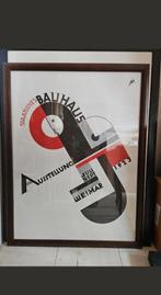 Affiche Bauhaus in kader, Ophalen