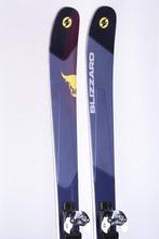 180 cm freeride ski's BLIZZARD RUSTLER 9, woodcore, carbon, Sport en Fitness, Skiën en Langlaufen, Ski, Gebruikt, Carve, Ski's