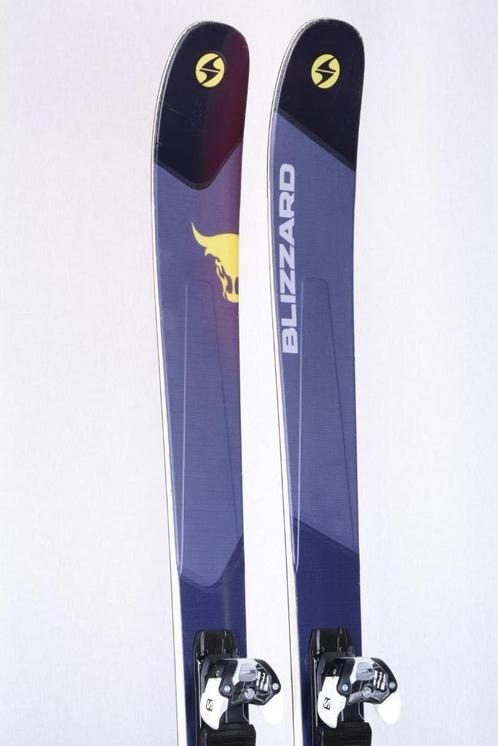 Skis freeride BLIZZARD RUSTLER 9 de 180 cm, âme en bois, car, Sports & Fitness, Ski & Ski de fond, Utilisé, Skis, Salomon, Carving