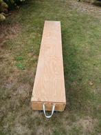 houten opbergkist, Huis en Inrichting, Woonaccessoires | Kisten, Ophalen, Minder dan 50 cm, Gebruikt, 200 cm of meer