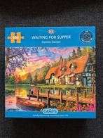 Gibsons puzzel, Ophalen of Verzenden, 500 t/m 1500 stukjes, Gebruikt, Legpuzzel