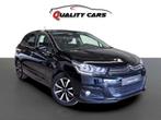 Citroën C4 1.6 BlueHdi | 100 PK | Navi | EURO 6B | 2018, Auto's, Voorwielaandrijving, Stof, Gebruikt, Zwart