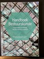 Handboek bestuurskunde, Boeken, Schoolboeken, Ophalen, Gelezen, Bedrijfseconomie, A Hondeghem W Van Dooren