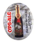 bierviltje "Ops-ale" Brouwerij St Jozef Opitter-Bree, Verzamelen, Ophalen of Verzenden, Nieuw, Viltje(s)