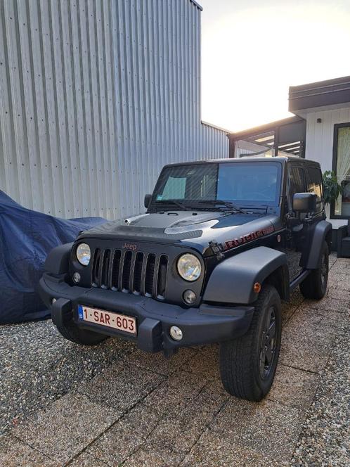 Auto te koop! Jeep Rubicon 2018, Auto's, Jeep, Particulier, Wrangler, Diesel, Euro 6, SUV of Terreinwagen, 3 deurs, Automaat, Zwart