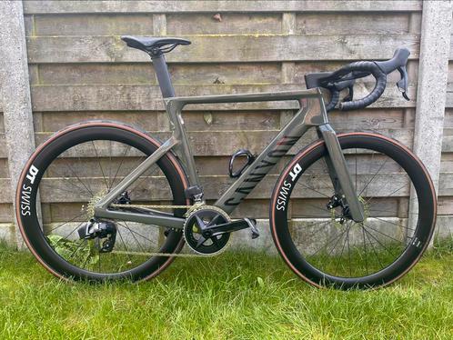 Canyon Aeroad CF SLX - Rival eTap - Medium (nieuw - 50km), Vélos & Vélomoteurs, Vélos | Vélos de course, Neuf, Enlèvement