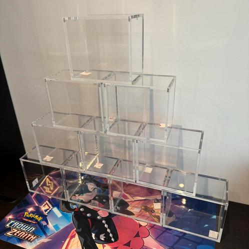10x Pokémon DISPLAY-beschermer, Hobby en Vrije tijd, Verzamelkaartspellen | Pokémon, Nieuw, Ophalen of Verzenden