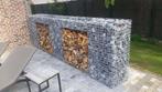 Steenkorf met houtopslag, Tuin en Terras, Ophalen, Zo goed als nieuw
