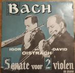 Classiques - Disque vinyle 45t : Bach - Sonates, Gebruikt, Ophalen of Verzenden