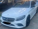 Voiture Mercedes Benz C180 AMG LINE-PACK NIGHT année 2020, Auto's, Mercedes-Benz, Automaat, Wit, Particulier, USB