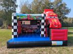 Cars springkasteel, Ophalen, Zo goed als nieuw