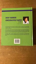 Groot handboek geneeskrachtige planten-Dr Geert Verhelst, Boeken, Verzenden, Zo goed als nieuw, Geert verhelst