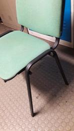 Quatre chaises A, Tissus, Autres couleurs, Enlèvement, Utilisé