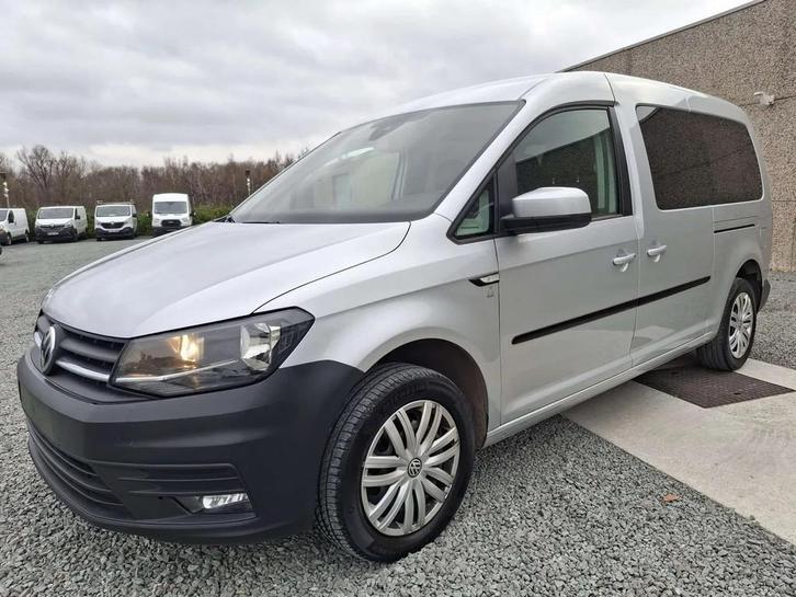 Volkswagen Caddy Maxi 2.0 *5places* Trendline (bj 2020), Auto's, Bestelwagens en Lichte vracht, Bedrijf, Te koop, ABS, Airbags