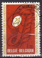 Belgie 1970 - Yvert/OBP 1550 - Jaarbeurs Vlaanderen (ST), Timbres & Monnaies, Timbres | Europe | Belgique, Affranchi, Envoi, Oblitéré