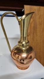 Cruche en cuivre  hauteur  50cm, Antiquités & Art, Antiquités | Bronze & Cuivre, Enlèvement