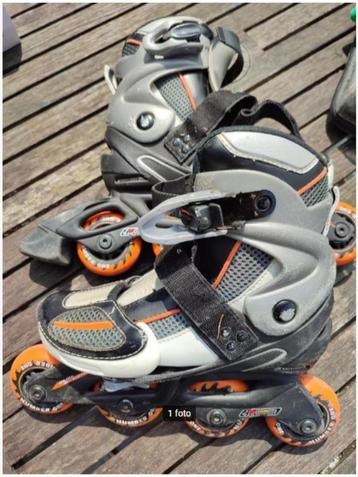 Inline skate / skeeler 32-34, Enlèvement ou Envoi, Utilisé