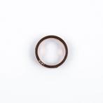 CARTIER “Love" collection ring (nº 52833 A), Nieuw, Goud, 20 of groter, Met edelsteen