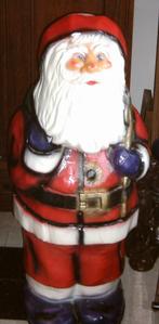 Vintage jaren '50-'60 Kerstman 90 cm, Ophalen, Gebruikt