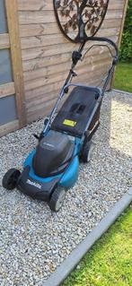 Tondeuse electrique Makita, Tuin en Terras, Grasmaaiers, Ophalen, Cirkelmaaier, Gebruikt, Elektrische grasmaaier
