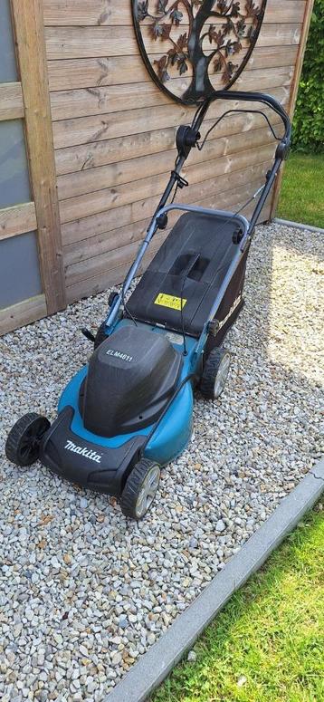 Tondeuse electrique Makita, Tondeuse rotative, 40 à 49 cm, Enlèvement, Tondeuses à gazon électriques