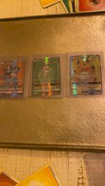 Lucario, Pheromosa & Raichu, Verzenden, Zo goed als nieuw, Meerdere kaarten, Foil