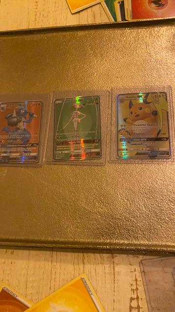 Lucario, Pheromosa & Raichu beschikbaar voor biedingen