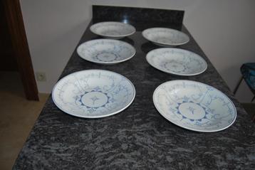 BOCH COPENHAGEN. 6 DIEPE BORDEN beschikbaar voor biedingen