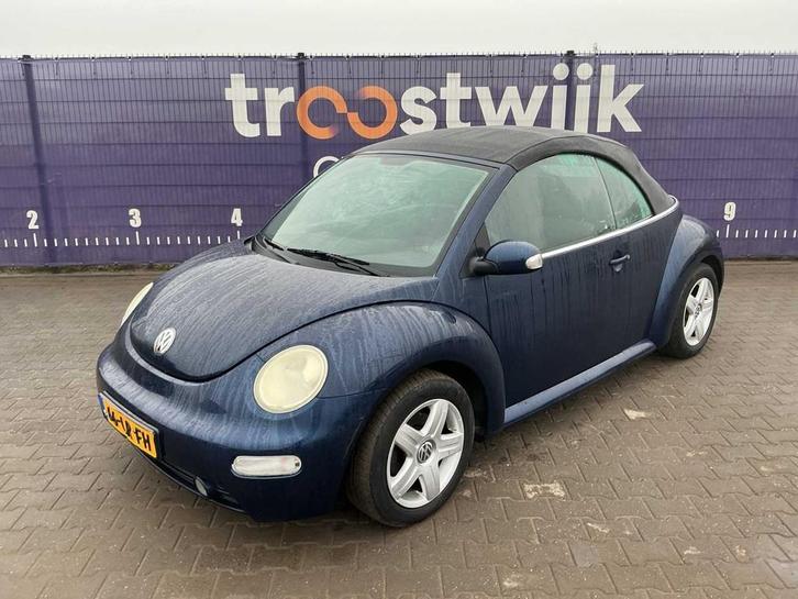 2003 - Volkswagen - New Beetle Cabriolet - 2.0 - Personenaut, Auto's, Volkswagen, Bedrijf, Beetle (Kever), Open dak, Overige brandstoffen