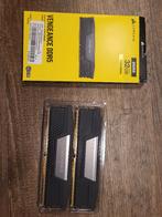 DDR5 RAM Corsair 32GB (2x16GB) 5600MHz, Informatique & Logiciels, Mémoire RAM, 32 GB, Comme neuf, Enlèvement, Desktop