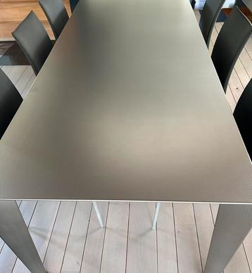 Tafel + stoelen Van Severen, Huis en Inrichting, Ophalen