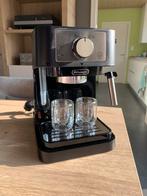 Delonghi espressomachine, Elektronische apparatuur, Ophalen of Verzenden, Zo goed als nieuw