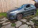 PEUGEOT 207 1.4i ️ AIRCO AUTO ️ ❗WHITE SMOKE ❗, Auto's, Voorwielaandrijving, Stof, 4 cilinders, Centrale vergrendeling