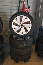 Kit hiver jantes + pneus VW Golf 8 occasion 205/50 R17, Enlèvement