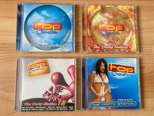 Topradio the party station, CD & DVD, CD | Dance & House, Comme neuf, Dance populaire, Enlèvement ou Envoi