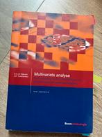 Multivariate analyse 2017, Boeken, Ophalen, Gelezen