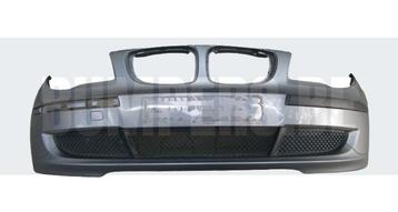 Bumper  BMW 1 E81 E87	 Facelift  LCI 07-11   Voorbumper  XJ9 beschikbaar voor biedingen