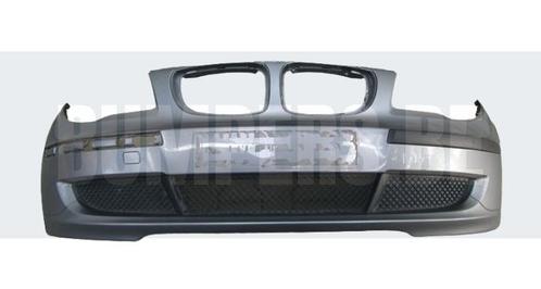 Bumper  BMW 1 E81 E87	 Facelift  LCI 07-11   Voorbumper  XJ9, Auto-onderdelen, Carrosserie, Bumper, Voor, Gebruikt, 6 maanden garantie