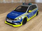 Volkswagen Golf 7 R Polizei 1:18 OttO Mobile OT1117 VW VII, Ophalen of Verzenden, Nieuw, Auto, OttOMobile