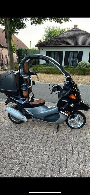 BMW c1 125cc perfecte staat! beschikbaar voor biedingen
