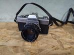 Camera Minolta STS 101, Audio, Tv en Foto, Fotocamera's Analoog, Ophalen of Verzenden, Gebruikt, Spiegelreflex, Minolta